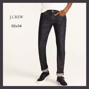 NEU - J. CREW 250 Skinny-Fit Stretch on Demand Jeans Resin Rinse Wash 32x34 - $ 98 - Bild 1 von 7