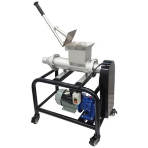 Single Screw Ceramic Clay Mixer Mud Mixing Squeezing Machine Extruder 2.3in Dia. - Picture 1 of 23