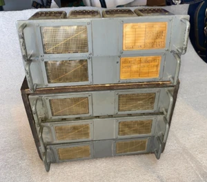 National Radio HRO Receiver 6 Coil Set Broadcast & General Covereage - Zdjęcie 1 z 4