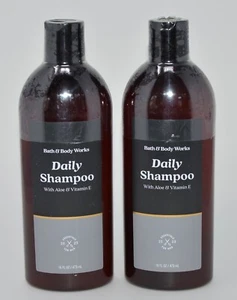 2 NEW BATH & BODY WORKS DAILY SHAMPOO HAIR 16OZ LAVENDER SAGE ALOE VITAMIN E - Picture 1 of 6