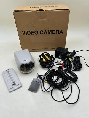8/1 Sony Video Camera / für Videokonferenzen / mit Mikrofon & Kabel / gebraucht - Bild 1 von 4