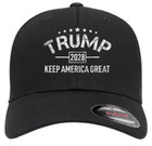 Trump 2028 MAGA 45 47 48 Make America Great Again 5001 Flexfit Hat Baseball Cap