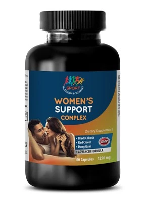 Mujeres Salud Hierbas COMPLEJO DE APOYO MUJER 1256mg Apoyo Gastrointestinal 1B Foto 1 de 4