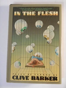 In the Flesh by Clive Barker (Poseidon Press, 1987) HC/dj 1st print - Picture 1 of 5