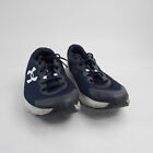 Under Armour Running And Jogging Shoes Mens Navy White Used
