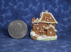 Dollhouse miniature Gingerbread House gingerbread Man ~ Handcrafted 1:12