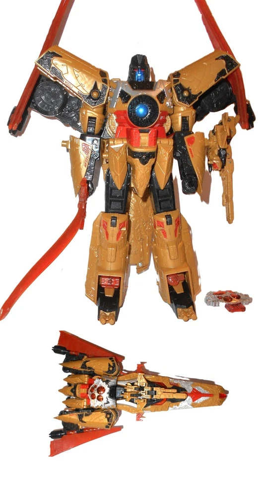 ***100% Complete ** Transformers Cybertron 2006 VECTOR PRIME 7 inch galaxy force - Image 1 of 4