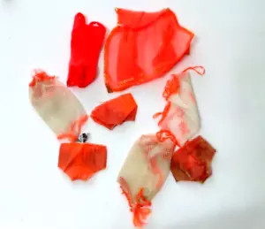 MATTEL TLC BARBIE 3 #1162 1160 1 MALIBU 1 COSTUME DA BAGNO PARTI 1 REPRO COVER UP 1116 - Foto 1 di 4