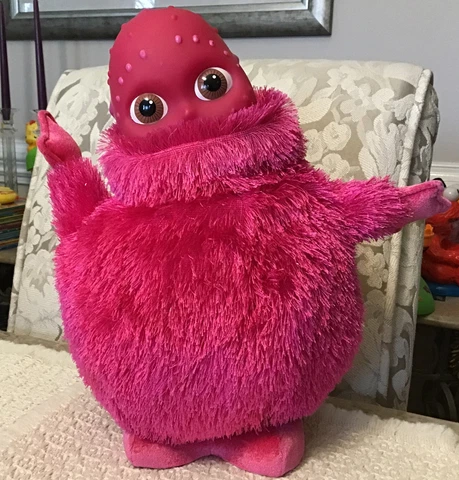 Boohbah DANCE ALONG JINGBAH Rose Red - Playskool, 6 Songs 11 Dance Moves Cover