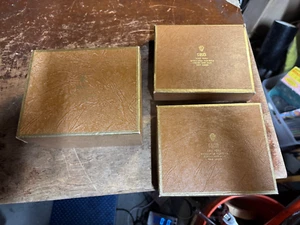 3 CAJAS REGALO GUCCI vintage solo 1975 1976 1978 - Imagen 1 de 6