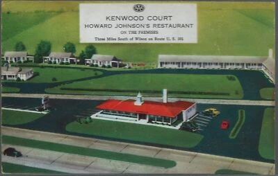 US Airmail Cover Wilson North Carolina to Sanitaria Springs New York 1950 - Image 1 of 2