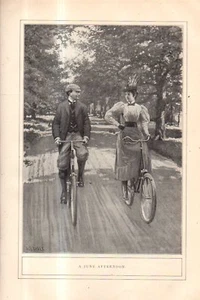 1898 Scribner's 6 Issues Bound-Vassar, Wellesley Life; Spiaggia Bicycles; Italia - Picture 1 of 1