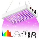 Upgraded 1000w Led Grow Lights With Dual Switch, Double Chips Full Spectrum 