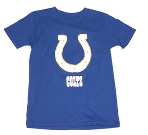 Indianapolis Colts Youth T-Shirt – Gold Standard Short Sleeve Tee - Picture 1 of 1
