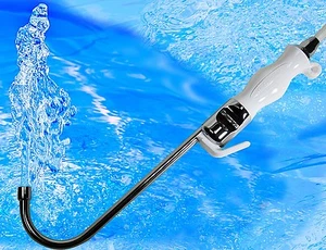 HydraWand Handheld Bidet, Faucet Diverter Model w/ Hose Qwik-Connect - Picture 1 of 8