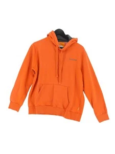 SoulCal&Co Women's Hoodie L Orange Cotton with Polyester Pullover - Picture 1 of 6
