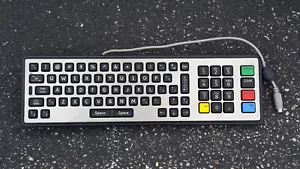 NCR ATM BANK ALPHANUMERIC 2240 VR KEYBOARD PIN PAD 009-0018402 - Picture 1 of 3