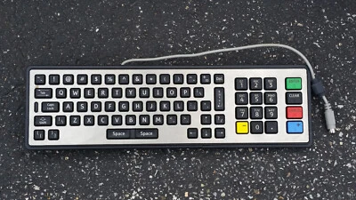 NCR ATM BANK ALPHANUMERIC 2240 VR KEYBOARD PIN PAD 009-0018402 - Image 1 of 3