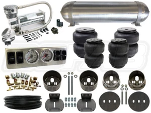 Complete Air Ride Suspension Kit - 1961-1964 Cadillac DeVille LEVEL 1 - 1/4" - Bild 1 von 3