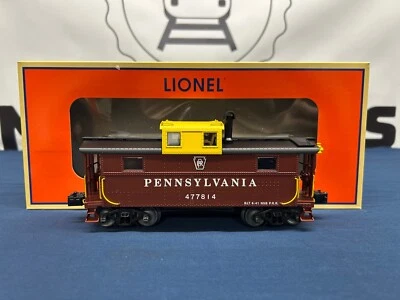 Lionel Pennsylvania #477814 N5B Smoking Caboose 6-81806 - Image 1 of 4