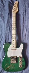 Francis Rossi 'Status Quo' hand signed brand new Telecaster Style guitar.