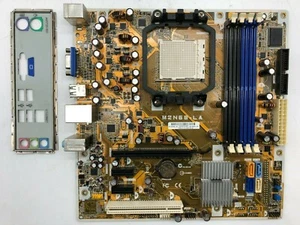 ASUS M2N68-LA REV:3:02 462798-001 DDR2 - mATX - Socket AM2 - con scudo I/O #M1838 - Foto 1 di 4