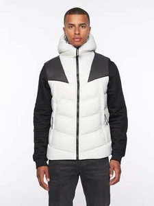 Duck and Cover - Mens 'RAYMAX' Gilet - Putty - Imagen 1 de 12