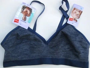 New Hanes CustomFlex Fit Wirefree lightly lined G795/HU11/HB95 Sz S-L/2XL pick 1 - Picture 1 of 24