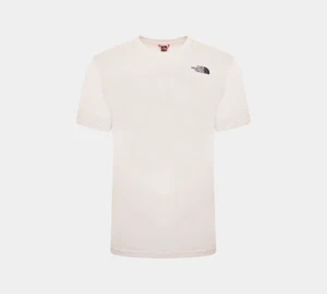 North Face Logo Tee T0C242FN4 White M-L - Picture 1 of 4