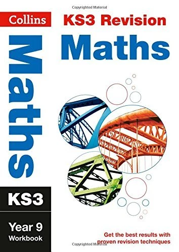 KS3 Maths Year 9: Workbook (Collins KS3 Revision and Practice - New 2014 Curric - Image 1 of 1