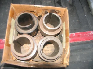 Cat (4) Caterpillar 3208 Front Crank Seal Installer Tools (3) 5P4194 and (1) 4C4 - Picture 1 of 1
