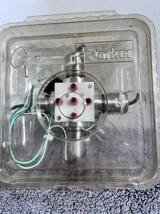 Parker 018-0297-900 Serie 18 Miniatur Mehrkanal Inert PTFE Verteiler Ventil - Bild 1 von 12