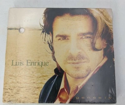 GENESIS by LUIS ENRIQUE, CD (1996 Sony Music) BRAND NEW -SEALED  CD - Image 1 of 2