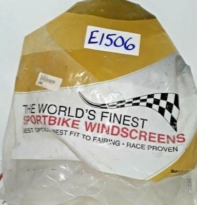 Parabrisas Zero Gravity Clear serie SR para Suzuki GSXR600 GSXR750 2000-2003 Foto 1 de 3