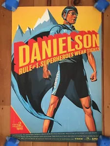 Vintage Original Team Discovery Channel / Tom Danielson Fahrradposter 2006 - Bild 1 von 1