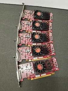 VISIONTEK 5570 1GB VHD PCIE 5570VHDCI1G VIDEO GRAPHICS CARD B6-5 - Picture 1 of 8