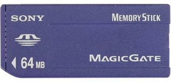 Sony 64 MB Memory Stick Media (MSH-64) - Image 1 of 1