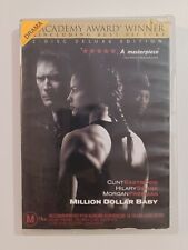 Million Dollar Baby DVD Region 4 GC Ex-rental 2 Disc Deluxe Edition Free Post
