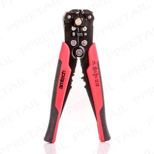 SCHWERLAST AUTOMATISCHE KABEL/ABISOLIERZANGE & CRIMPER Schneider Zange Elektriker Werkzeug - Bild 1 von 3