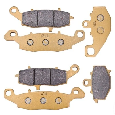 Pastilla de freno para KAWASAKI ER-6f EX650 ER-6n ER650 KLE650 Versys Z750 GPZ1100 ZRX400 Foto 1 de 4