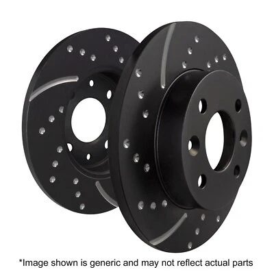 EBC - Compatible with 11-14 Ford Edge 2.0 Turbo GD Sport Rear Rotors - Image 1 of 4