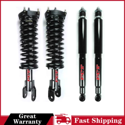 Front Struts Spring Assembly Shock Absorbers Fits Mercury Cougar 1989 - Image 1 of 4