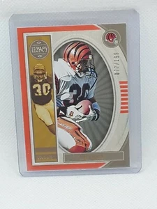 Ickey Woods 2019 Panini Legacy Football - ORANGE (077/199) - Cincinnati Bengals - Bild 1 von 2