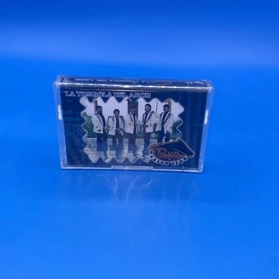 Los Potrillos de Nuevo Leon La Tombola del Amor Cassette 2000 Disa Records - Image 1 of 4
