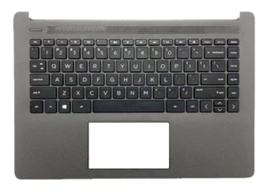 934640-DB1 HP Top Cover With Keyboard For Envy 15-BP018CA 15-BP018CA Notebook - Afbeelding 1 van 3