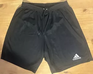 Pantaloncini sportivi Adidas, Aeroready, neri, piccoli UK. Coulisse, ottime condizioni - Foto 1 di 11