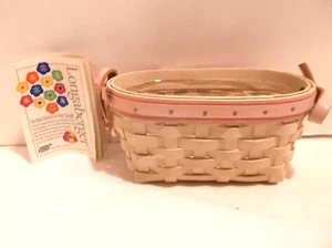 CESTA HORIZON OF HOPE LONABERGER 2005 forro y etiqueta colgante - Imagen 1 de 9