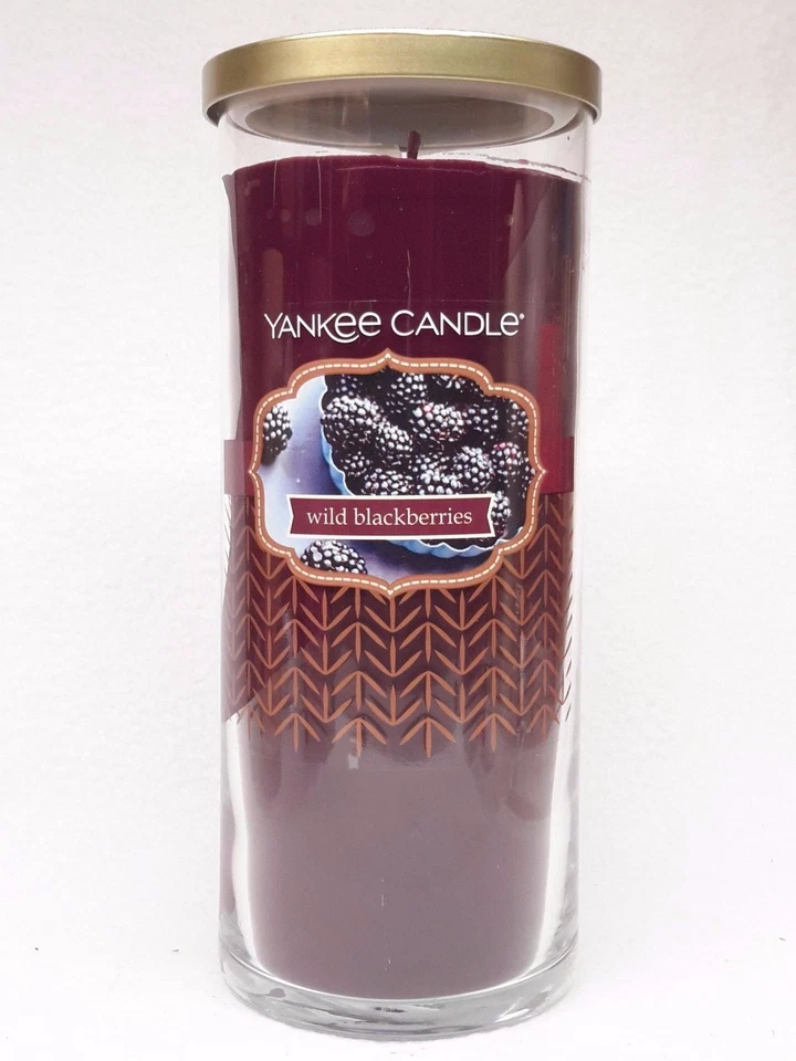 1 Jar Yankee Candle WILD BLACKBERRIES 20 oz - Photo 1/1
