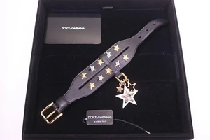 Dolce & Gabbana Stelle Stern Armband schwarz - sehr gut -  - Picture 1 of 11