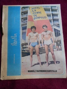 GUILLERMO EDUARDO MANUEL CAPETILLO clippings lot MEMORABILIA VINTAGE magazine - Picture 1 of 24
